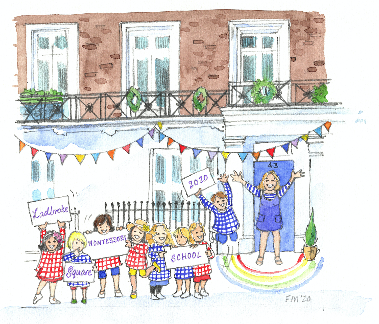 Ladbroke Square Montessori School